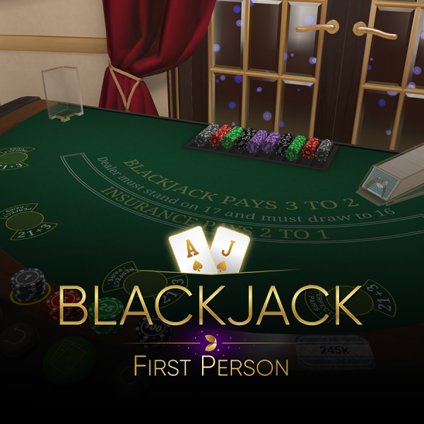 First Person Blackjack